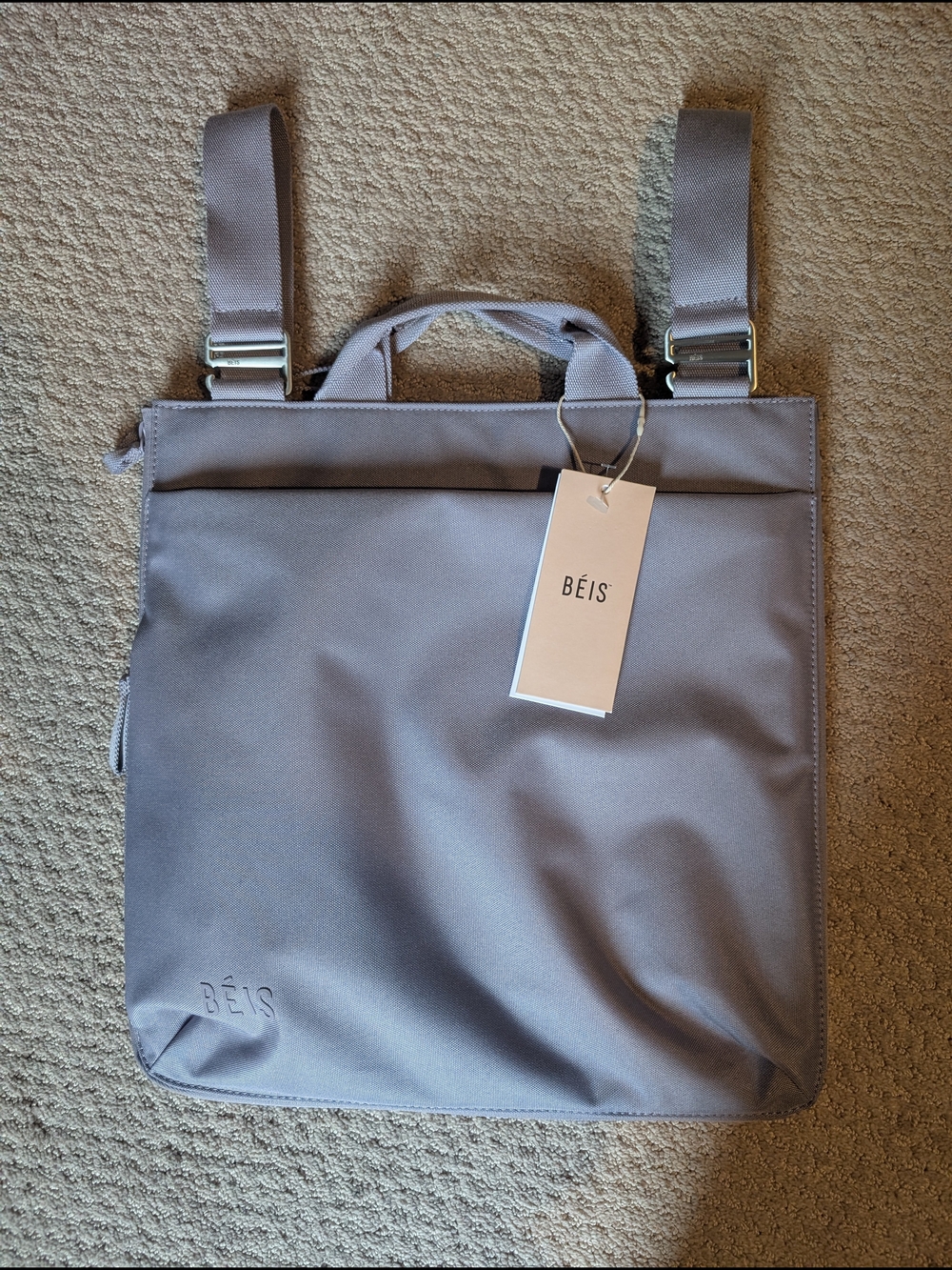 Bei's Lavender Convertible Luggage Vest